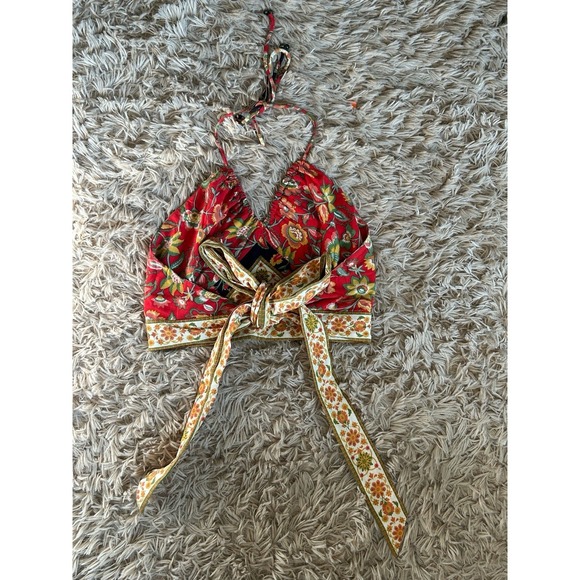 Rare Spell & The Gypsy Lolita Campfire Halter Top - Boho Medium - Picture 3 of 6